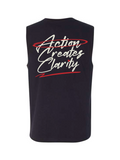 ACTION CREATES CLARITY SLEEVELESS TEE
